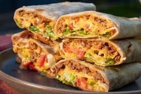 Crunchy Beef and Bean Burritos ...